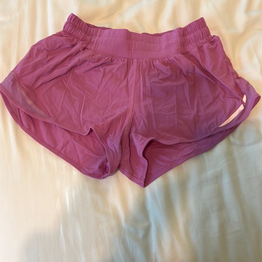 Pink lulu shorts